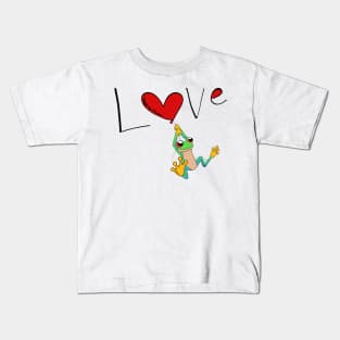 Red Eyed Tree Frog Kids T-Shirt